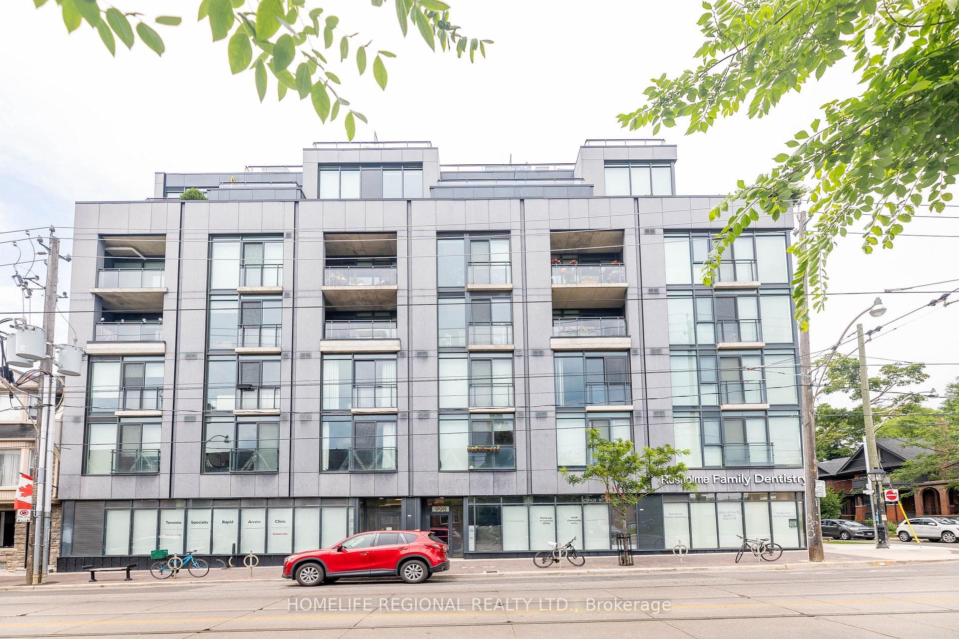 130 Rusholme Road Unit 304, Toronto C01