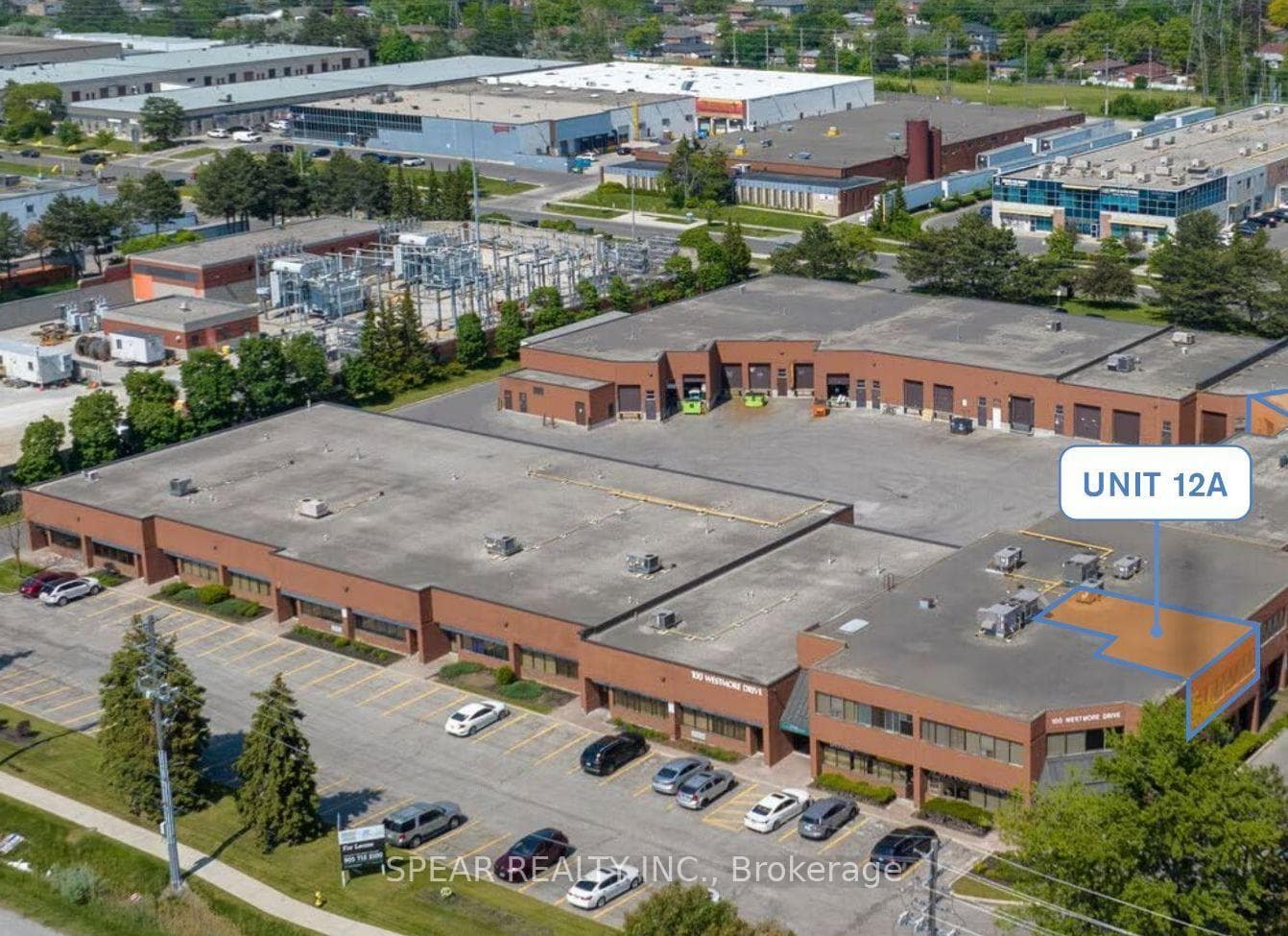 100 Westmore Drive Unit 12A, Etobicoke (West Mall / Rexdale), ON M9V 5C3 - Photo 1