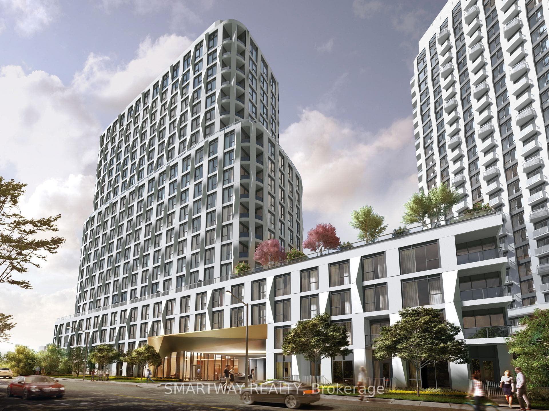 25 Cordova Avenue Unit 606, Toronto W08