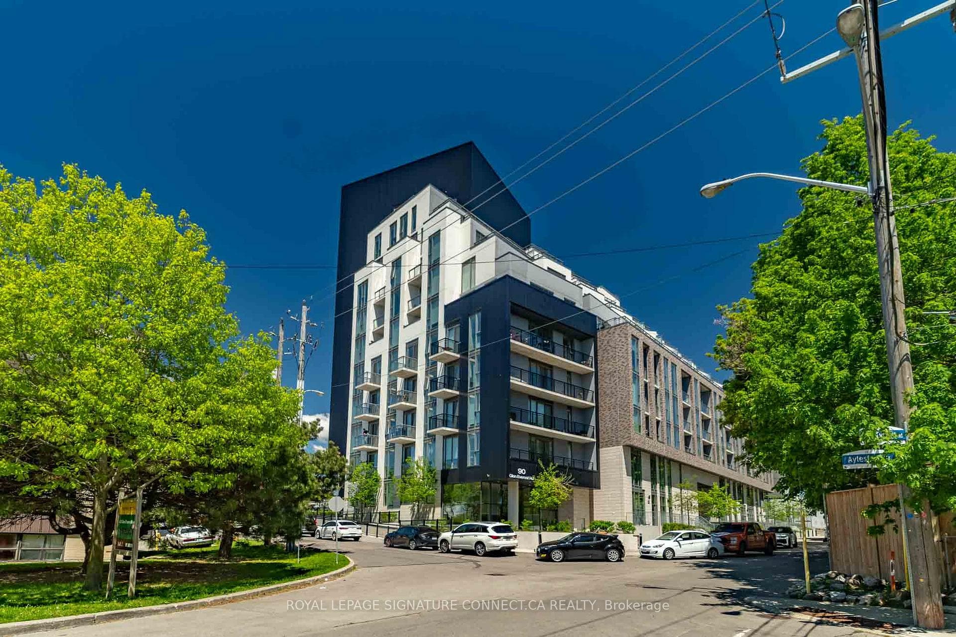 90 Glen Everest Road Unit 706, Birch Cliff / Cliffside