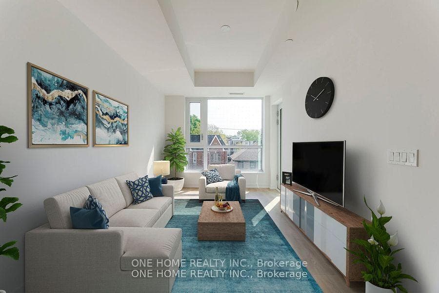 150 Logan Avenue Unit 332, Riverdale / Leslieville, ON M4M 0E4 - Photo 1