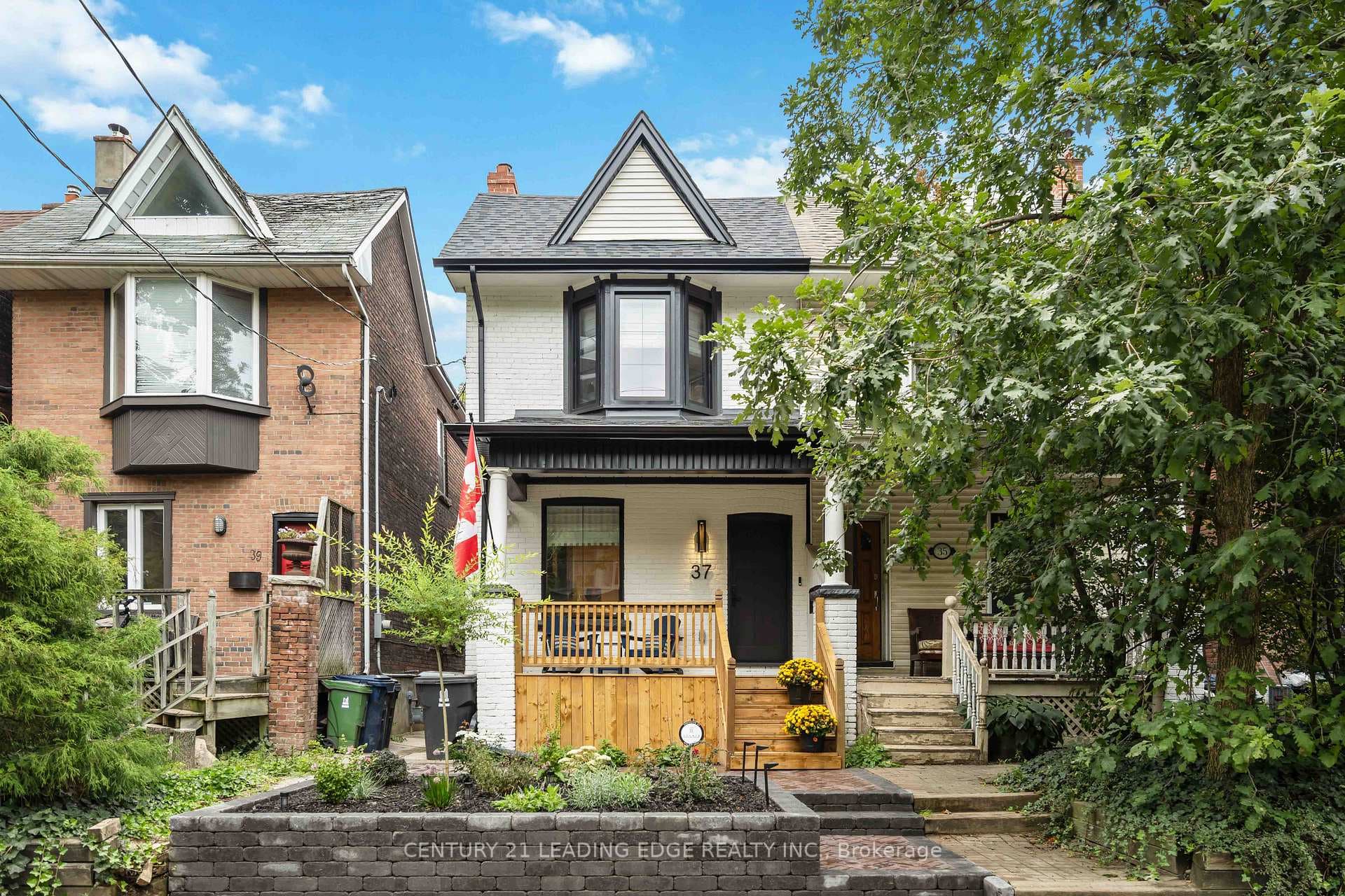 37 BERTMOUNT Avenue, Riverdale / Leslieville, ON M4M 2X8 - Photo 1