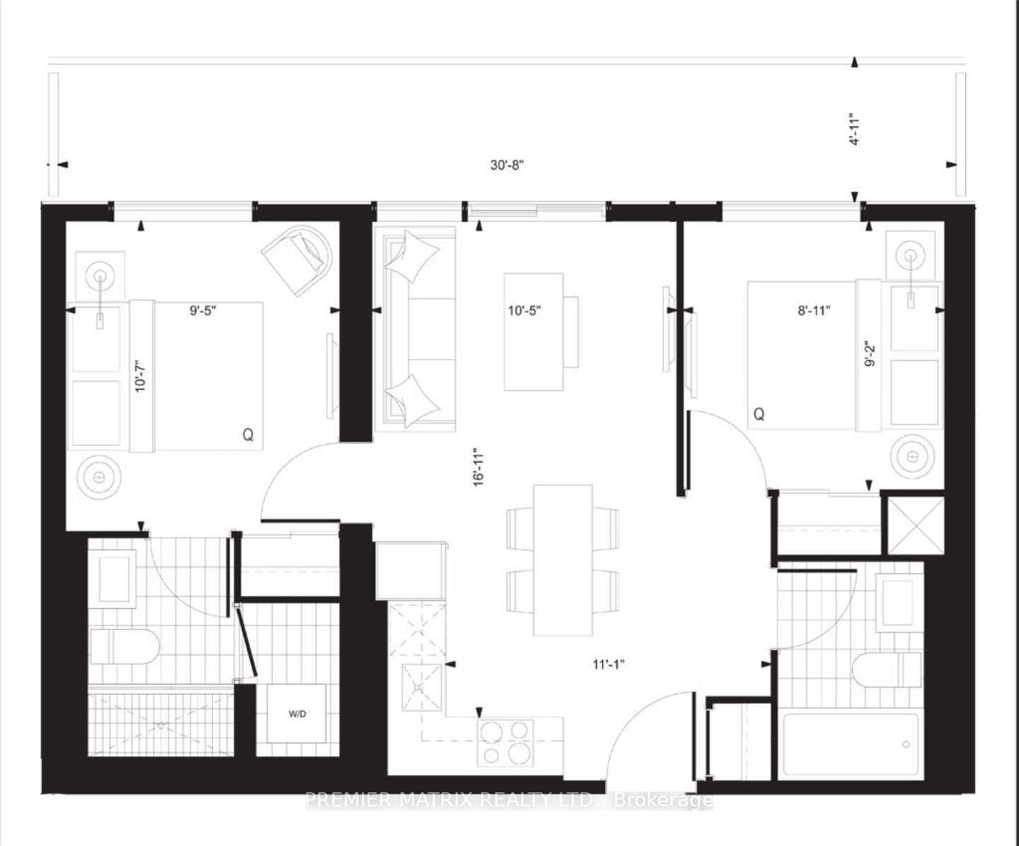 39 Roehampton Street Unit 3807, Toronto C10