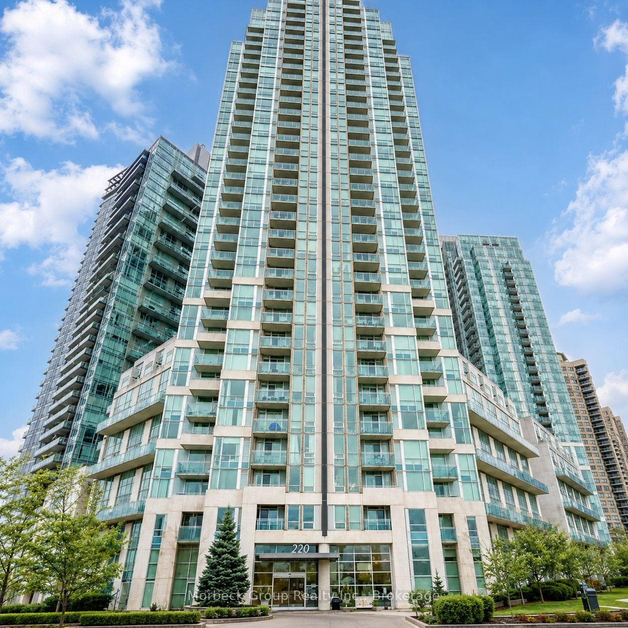220 Burnhamthorpe Road Unit 2406, Mississauga, ON L5B 3Y5 - Photo 1