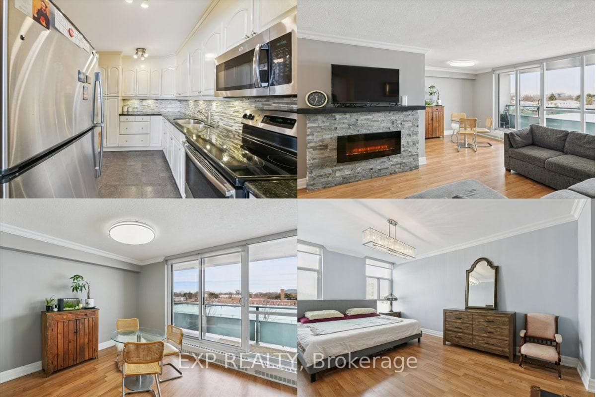 44 Longbourne Drive Unit 412, Etobicoke (Kingsview Village / Humber Heights), ON M9R 2M7 - Photo 1