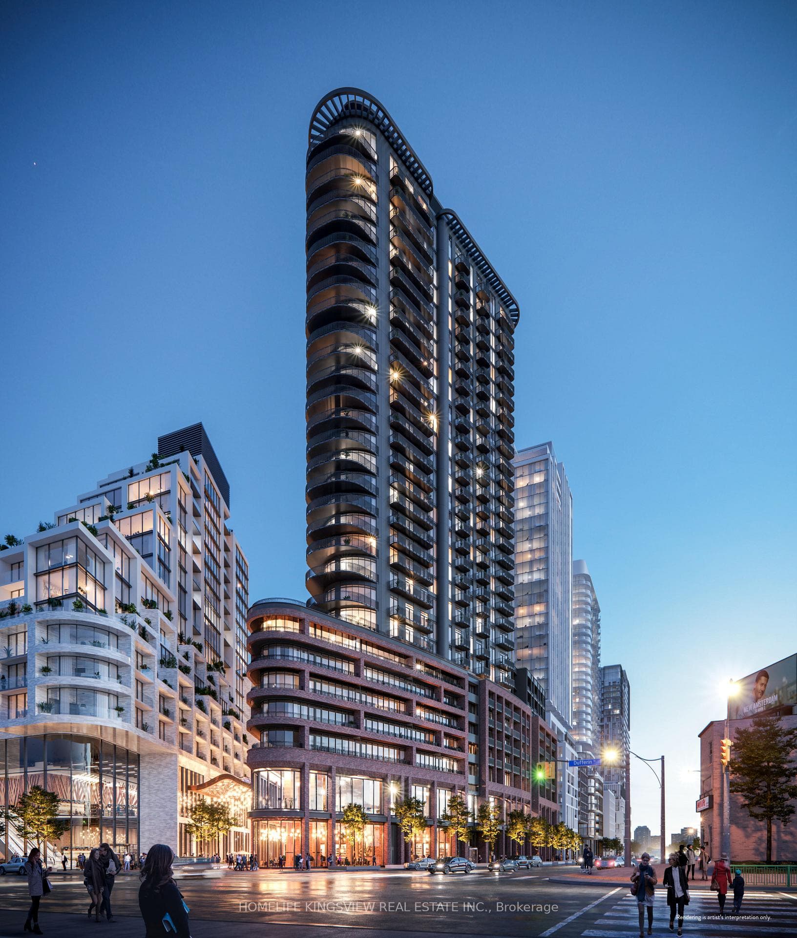 1185 Dupont Street Unit 907, Toronto W02