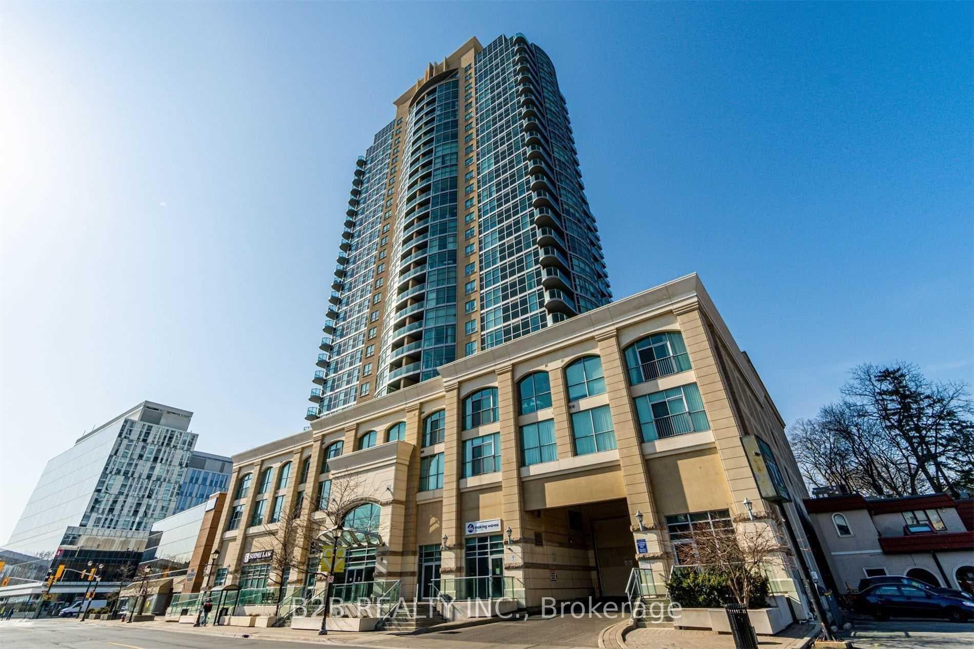 9 George Street Unit 802, Brampton