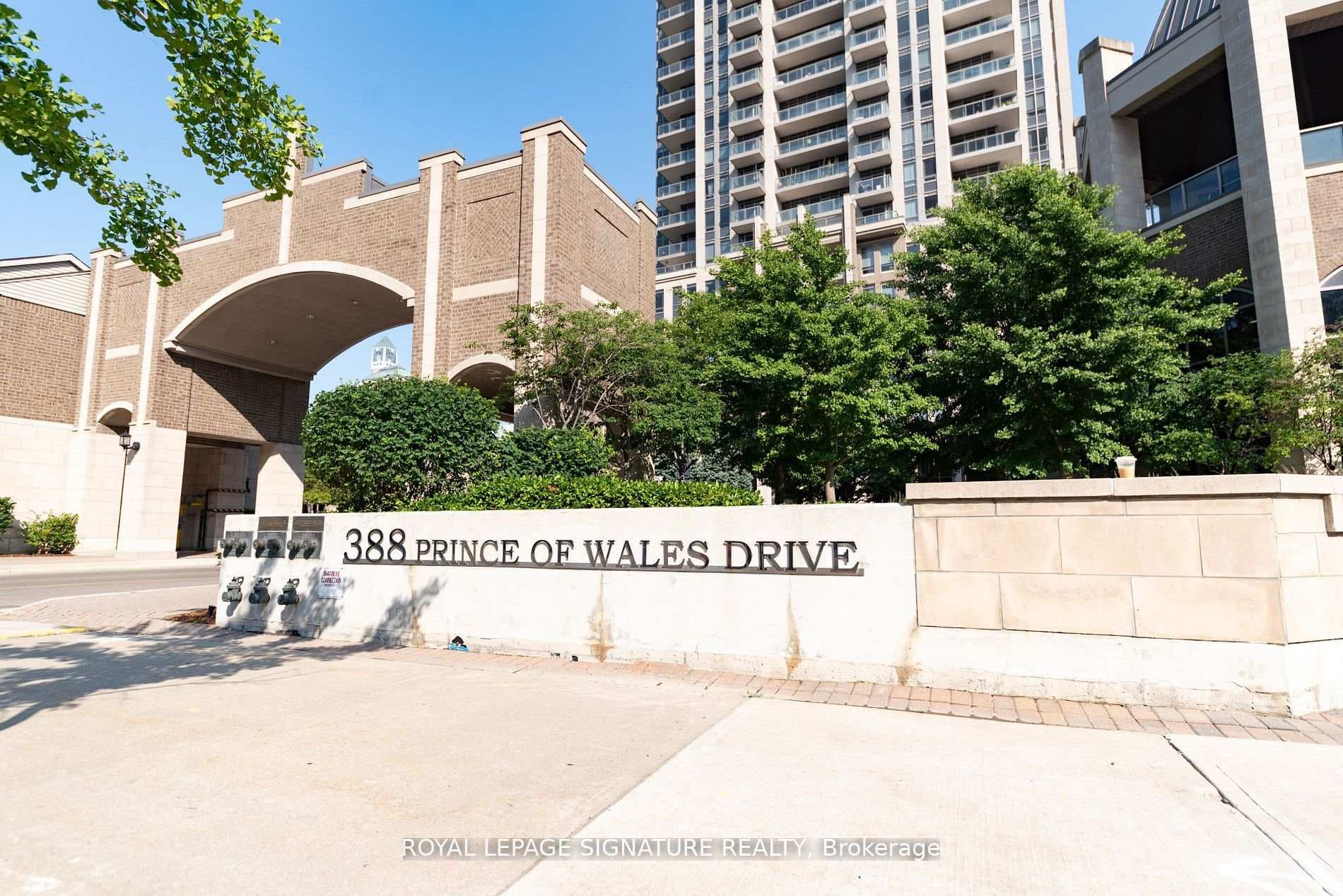 388 Prince of Wales Drive Unit 2506, Mississauga, ON L5B 0A1 - Photo 1