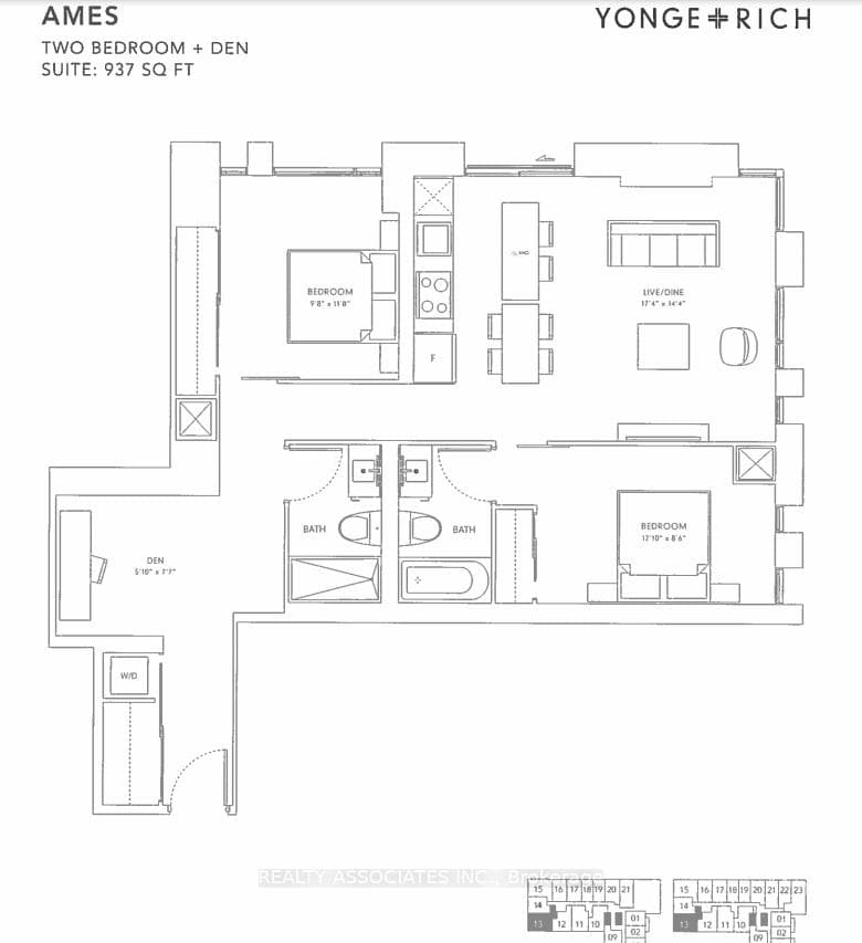 25 Richmond Street Unit 213, Regent Park / Cabbagetown / St. James Town, ON M5C 0A6 - Photo 1