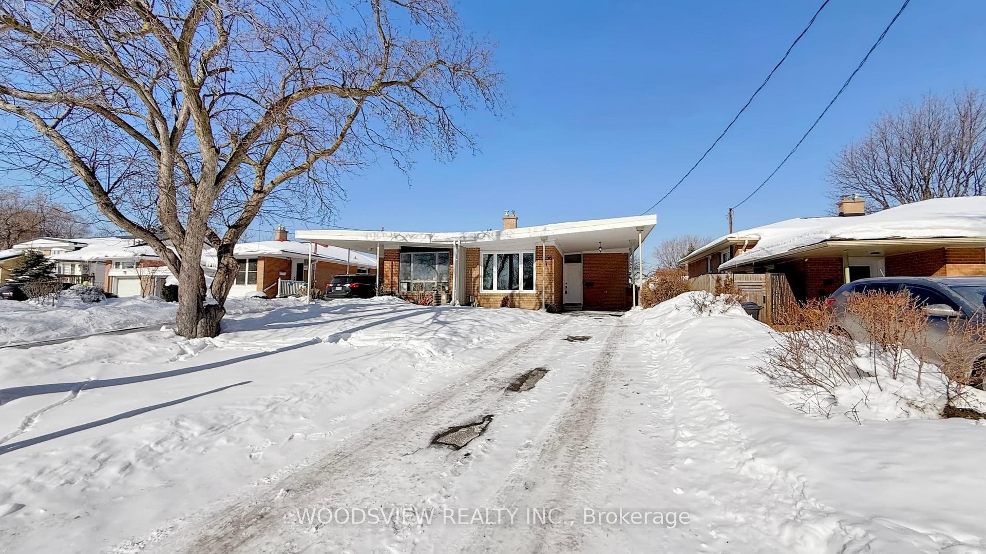 56 Niantic Crescent Unit Lower, Toronto C13