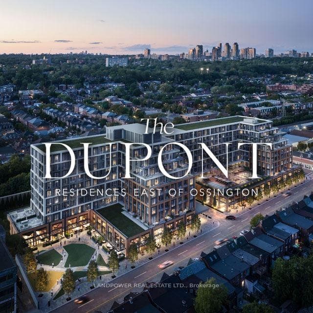 858 Dupont Street Unit 708, Toronto W02