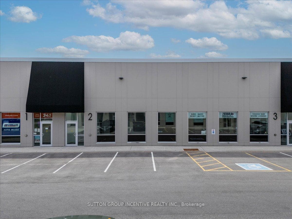241 King Street Unit 2, Barrie