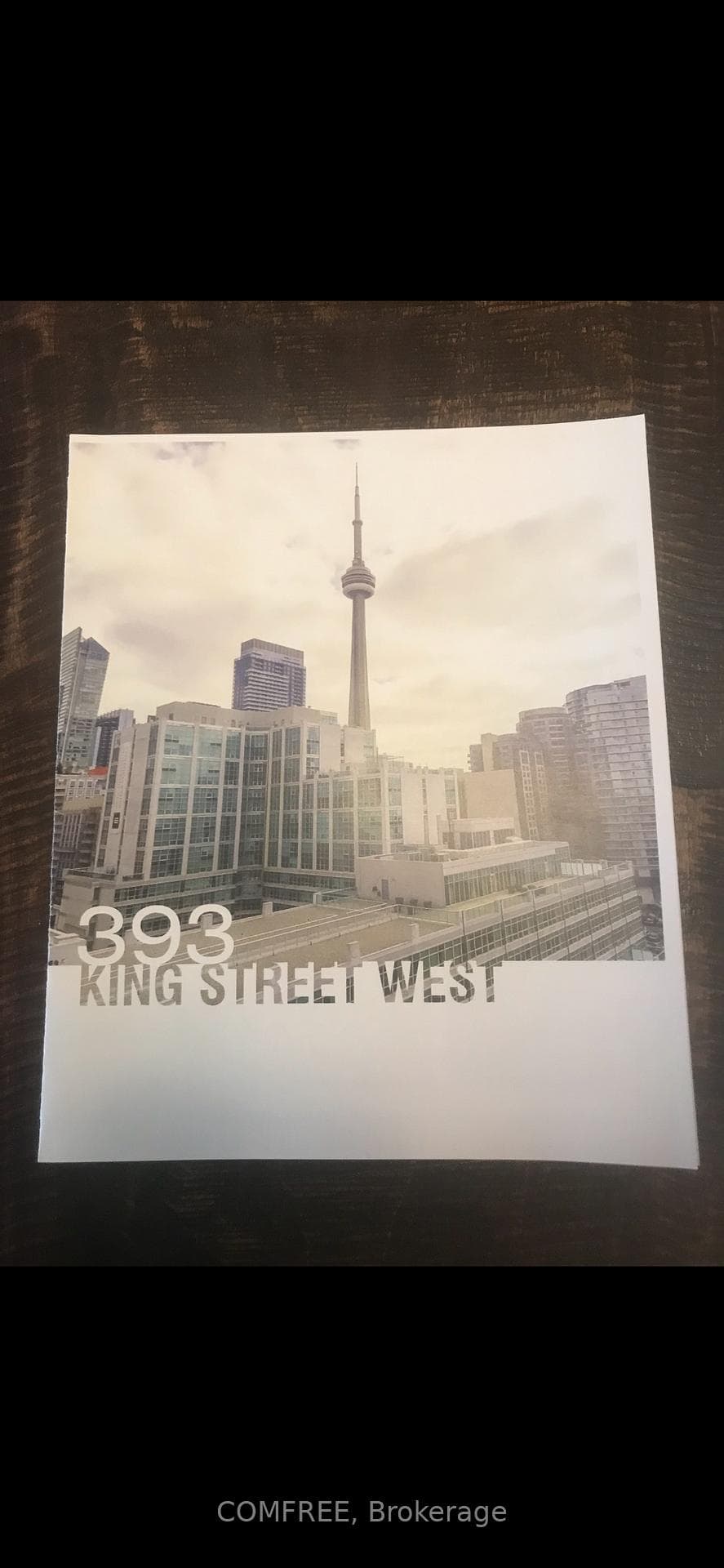 393 King Street Unit 807, Toronto C01