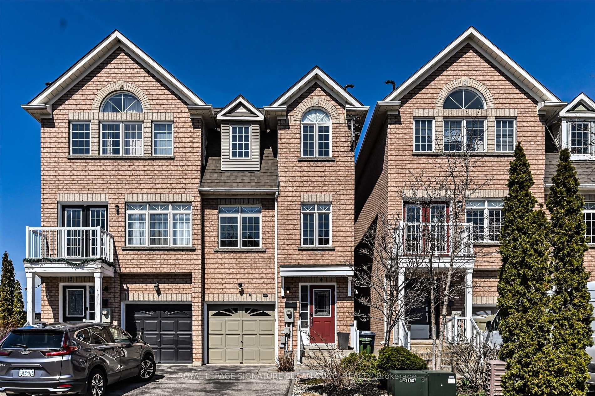 Semi-detached freehold (no condo fees)