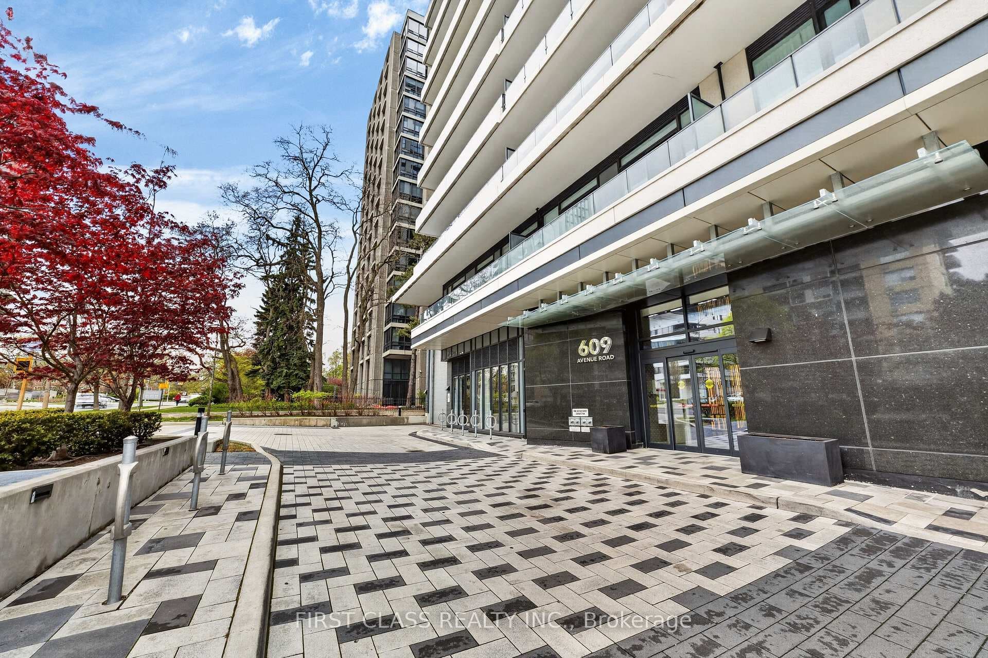 609 Avenue Road Unit 707, Toronto C02