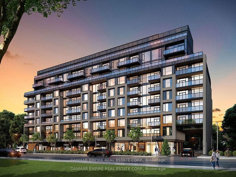 700 Sheppard Avenue Unit 802, North York (Bathurst Manor / Clanton Park), ON M3H 0G5 - Photo 1