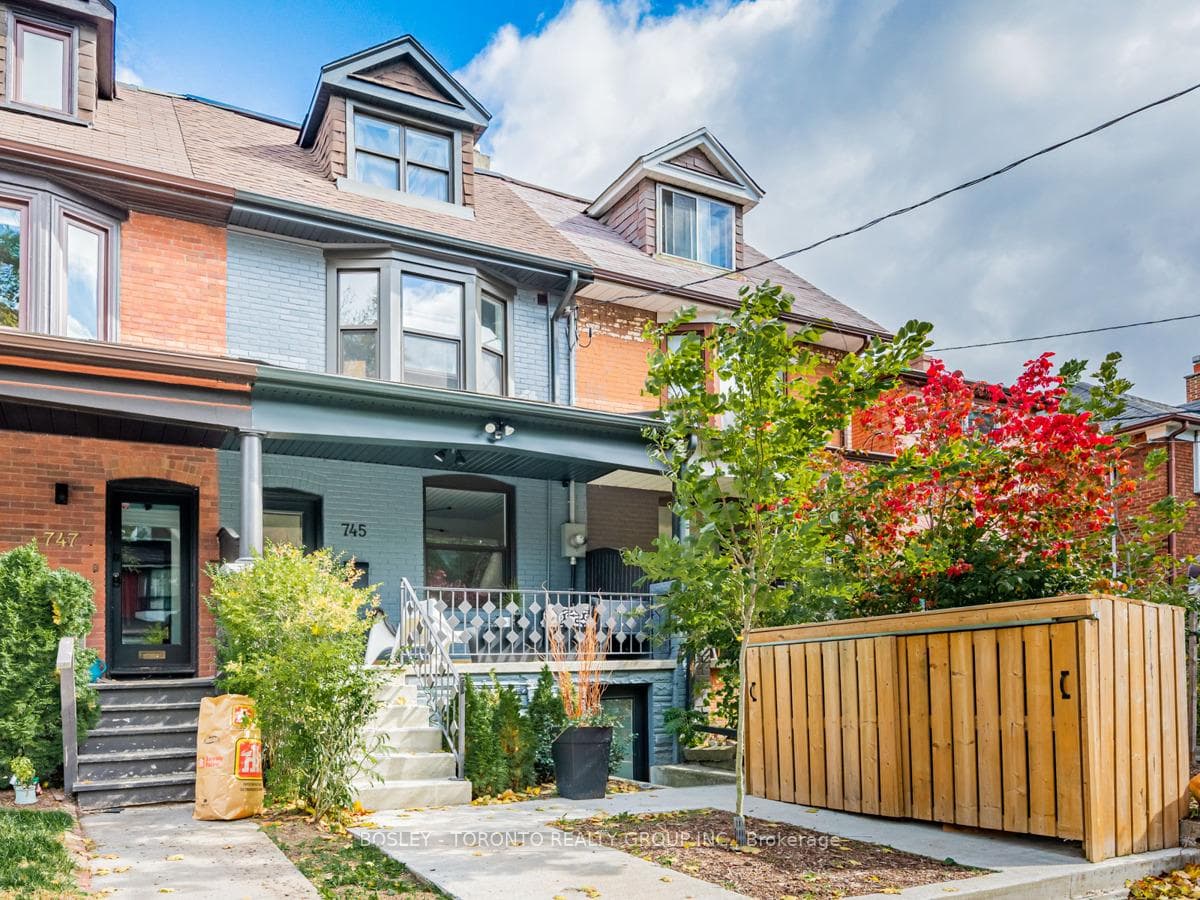 745 Euclid Avenue Unit Lower, Annex / Yorkville / Summerhill, ON M6G 2V1 - Photo 1