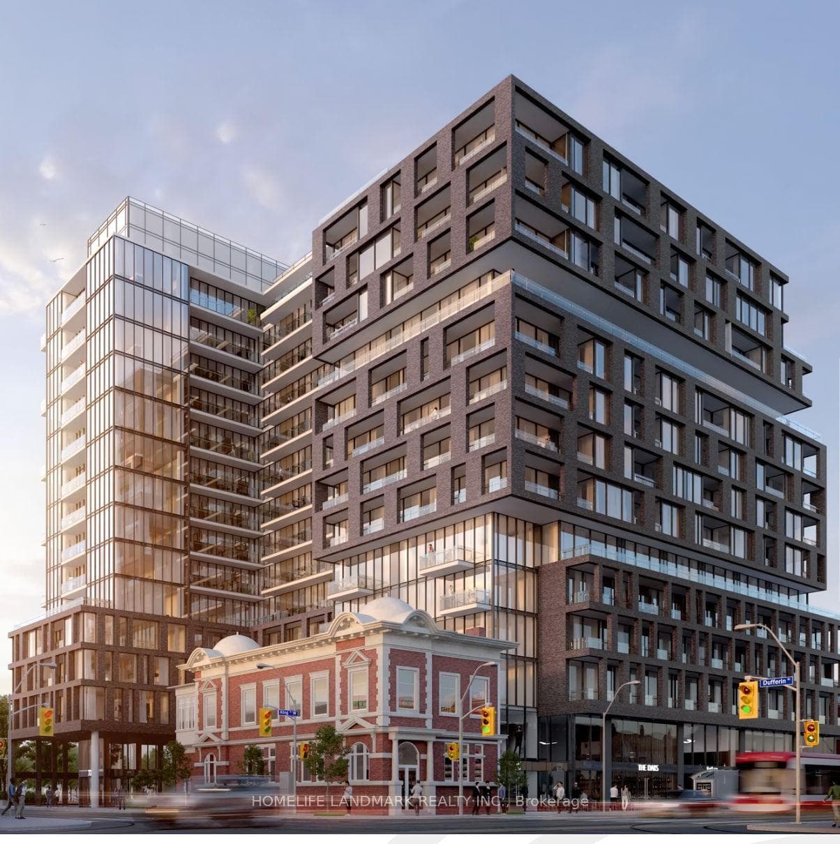 270 Dufferin Street Unit 512, High Park / Junction / Roncesvalles, ON M6K 0H8 - Photo 1