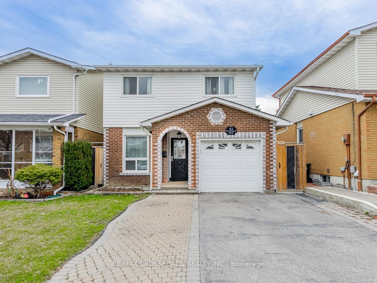 93 Simmons Boulevard, Brampton, ON L6V 3V4 - Photo 1