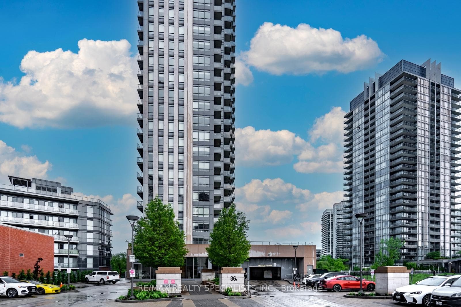 36 Park Lawn Road Unit 3308, Toronto W06