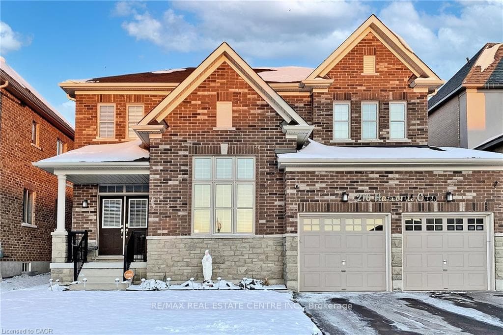 216 Harcourt Crescent, Woodstock, ON N4T 0H2 - Photo 1