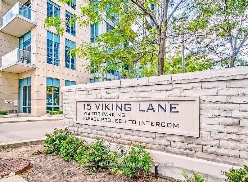 15 Viking Lane Unit 1605, Toronto W08