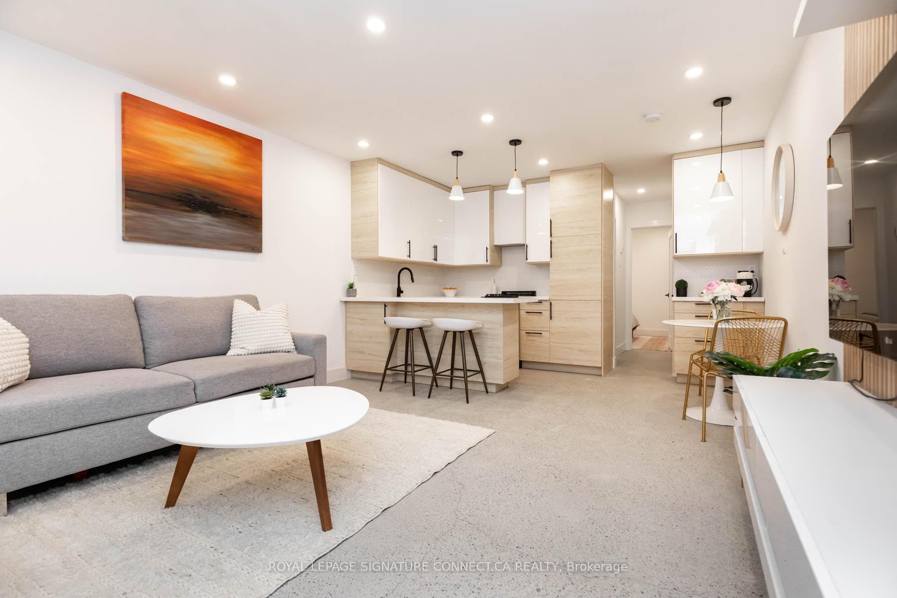 55 Dearbourne Avenue Unit Lower, Riverdale / Leslieville, ON M4K 1M6 - Photo 1