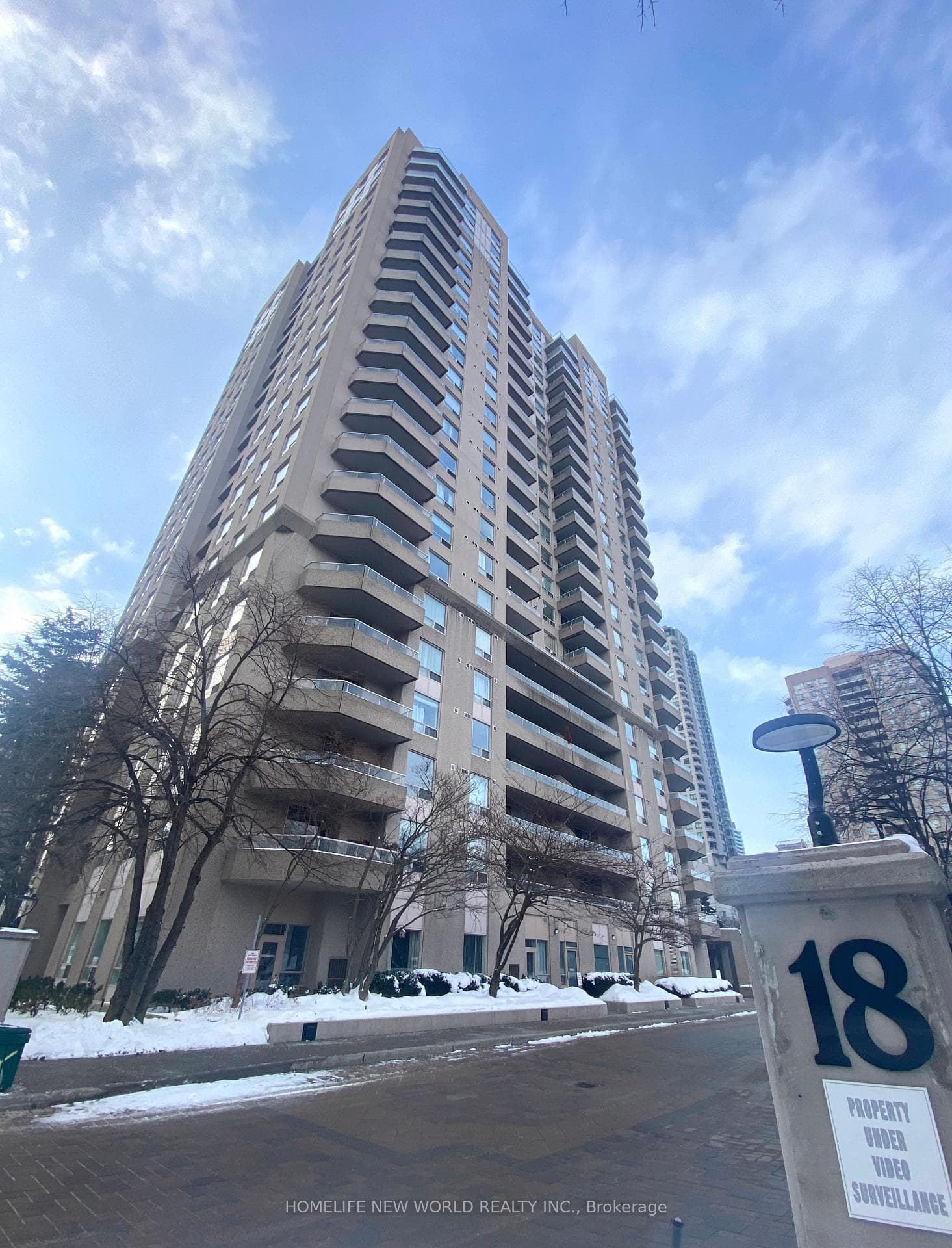 18 Hillcrest Ave Avenue Unit 1002, Willowdale / Newtonbrook, ON M2N 6T5 - Photo 1