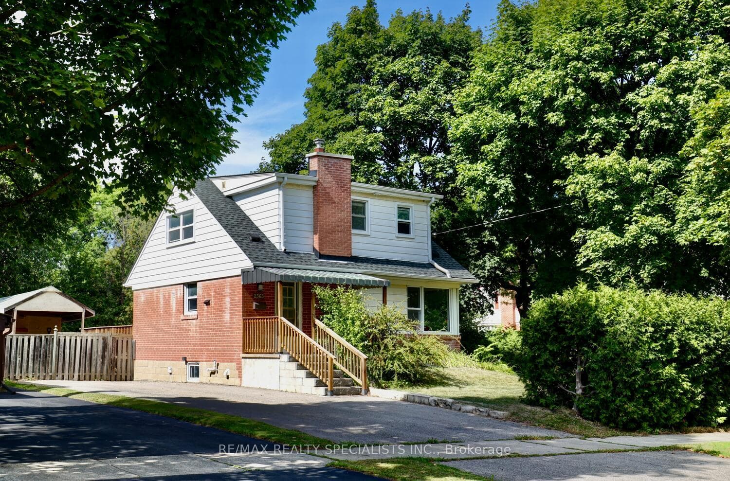 Beautiful renovated home on an oversized lot.
