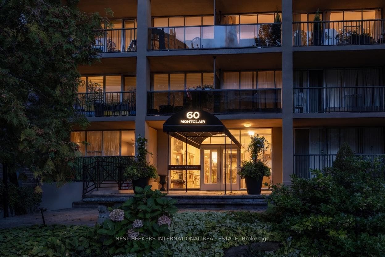 60 Montclair Avenue Unit 603, Forest Hill / Deer Park, ON M5P 1P7 - Photo 1