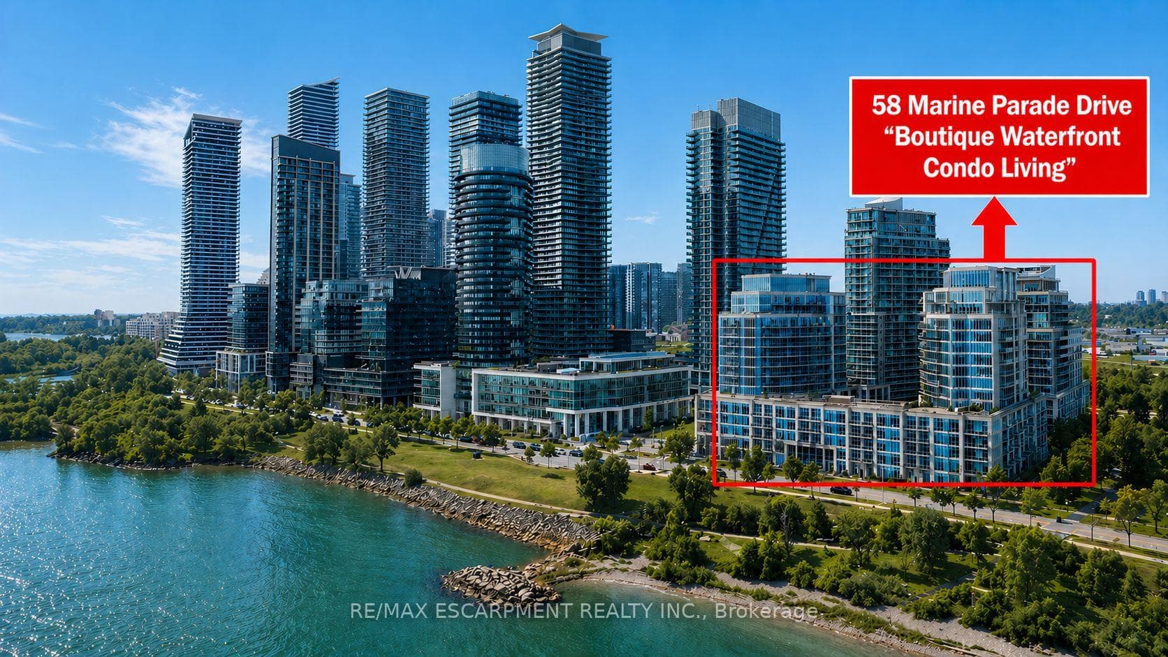58 Marine Parade Drive Unit 707, Liberty Village / Parkdale / South Parkdale, ON M8V 4G1 - Photo 1