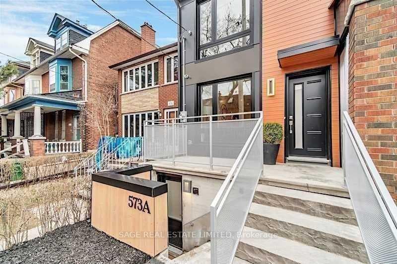 573A Palmerston Avenue, Annex / Yorkville / Summerhill, ON M6G 2P6 - Photo 1