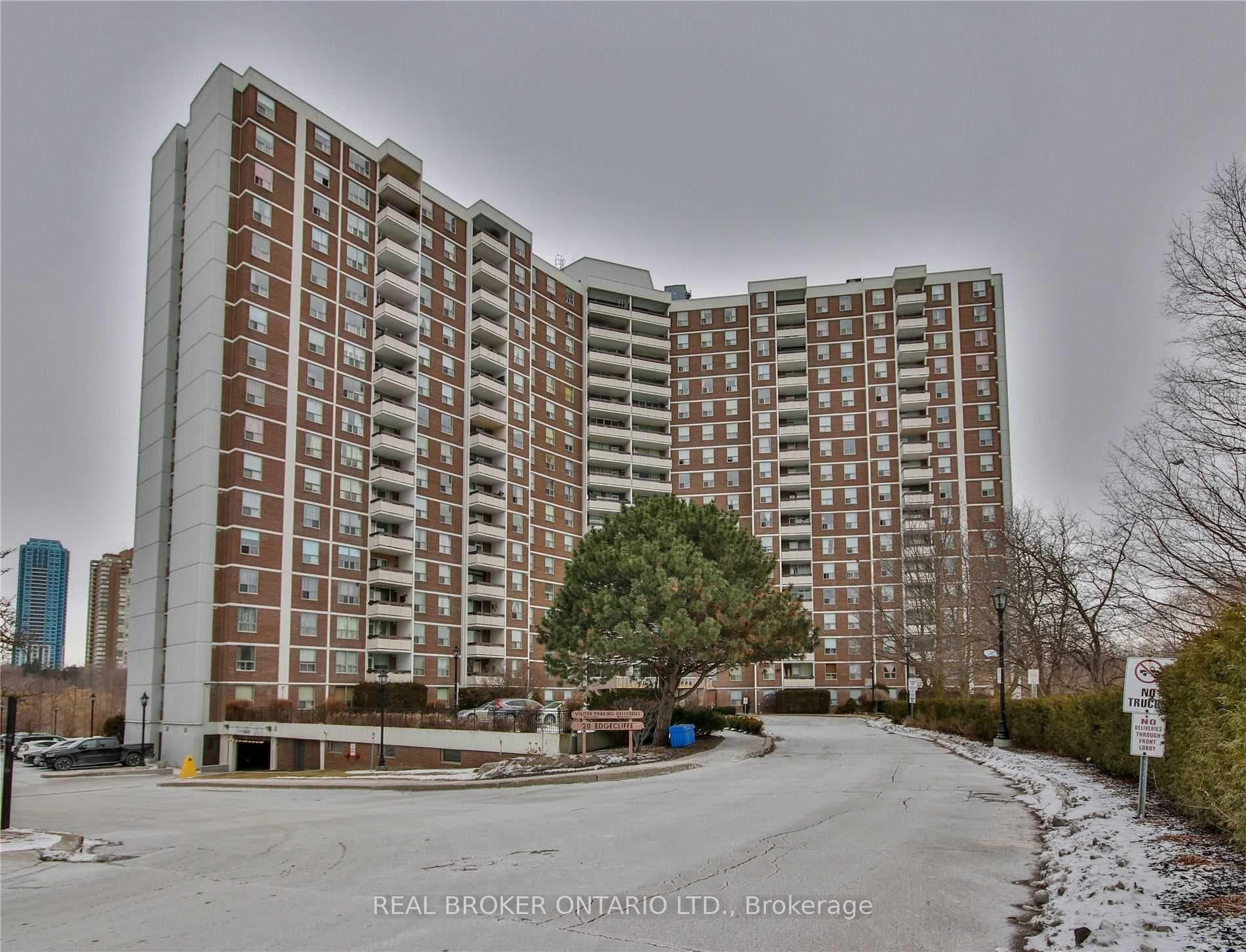 20 Edgecliff Golfway Unit 1804, Flemingdon Park / Don Mills, ON M3C 3A4 - Photo 1