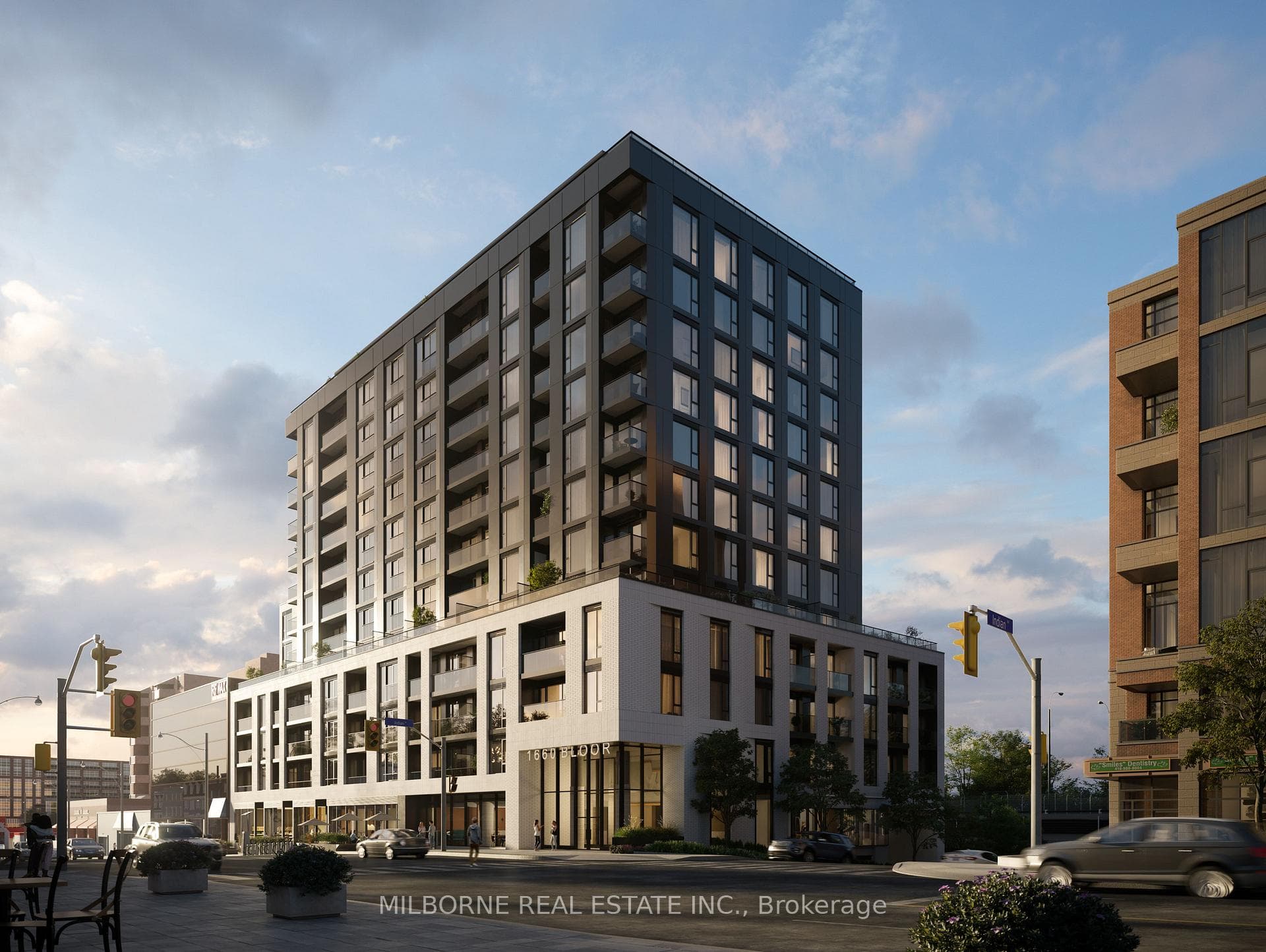 1660 Bloor Street Unit 702, Bloor West Village / Swansea, ON M6P 1A8 - Photo 1