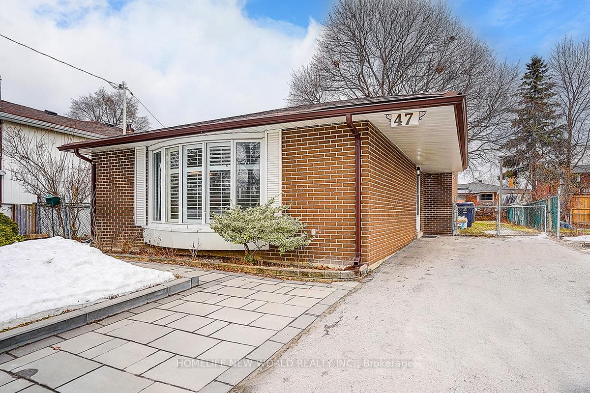 47 Manorglen Crescent, Agincourt / Milliken, ON M1S 1W3 - Photo 1