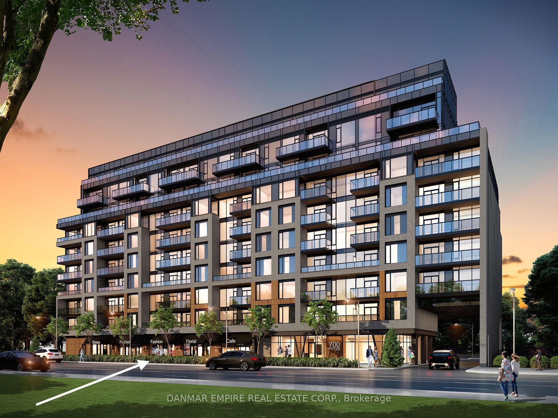 700 Sheppard Avenue, North York (Bathurst Manor / Clanton Park), ON M3H 0G5 - Photo 1