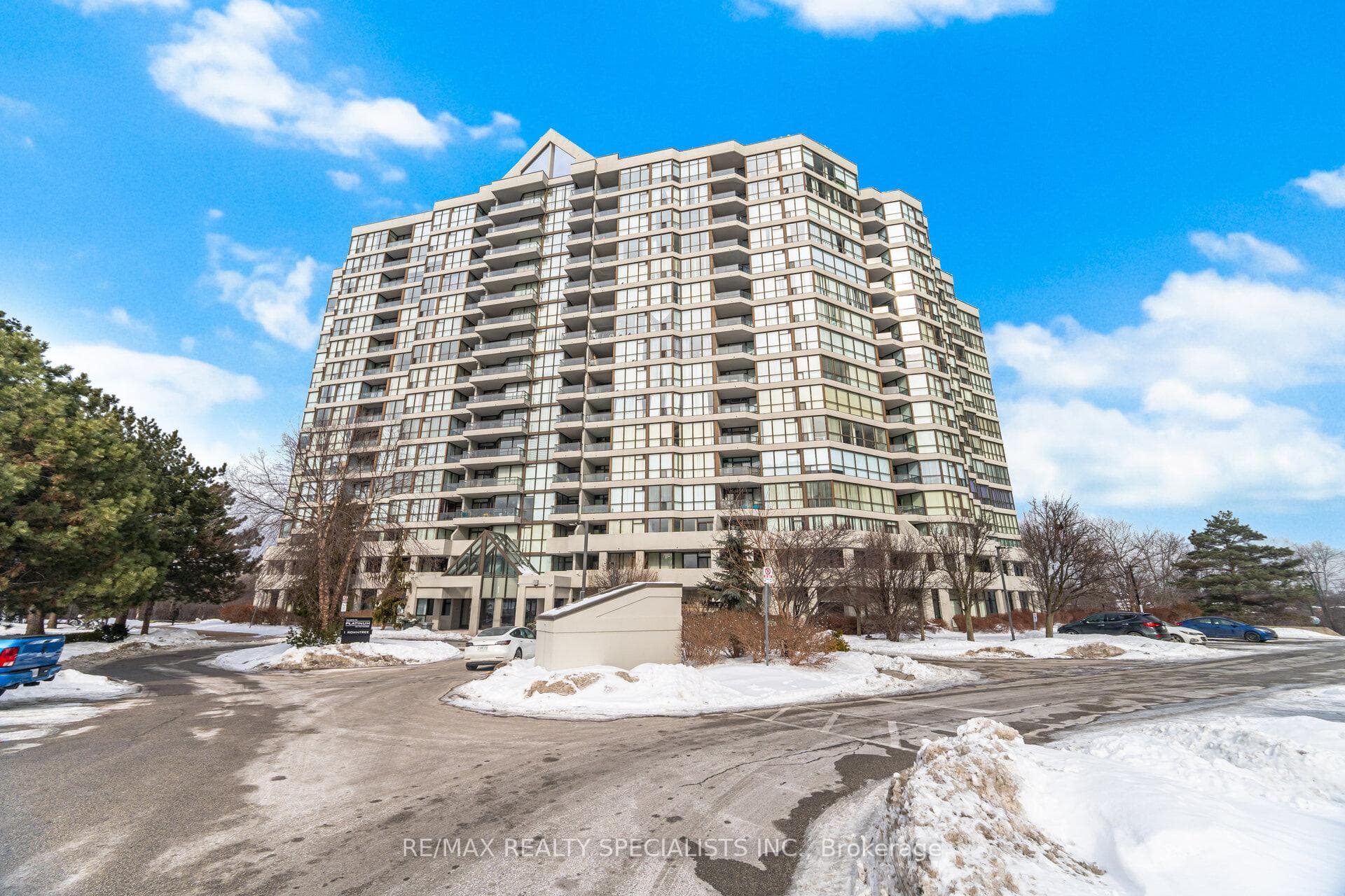 1 Rowntree Road Unit 611, Etobicoke (West Mall / Rexdale), ON M9V 5G7 - Photo 1