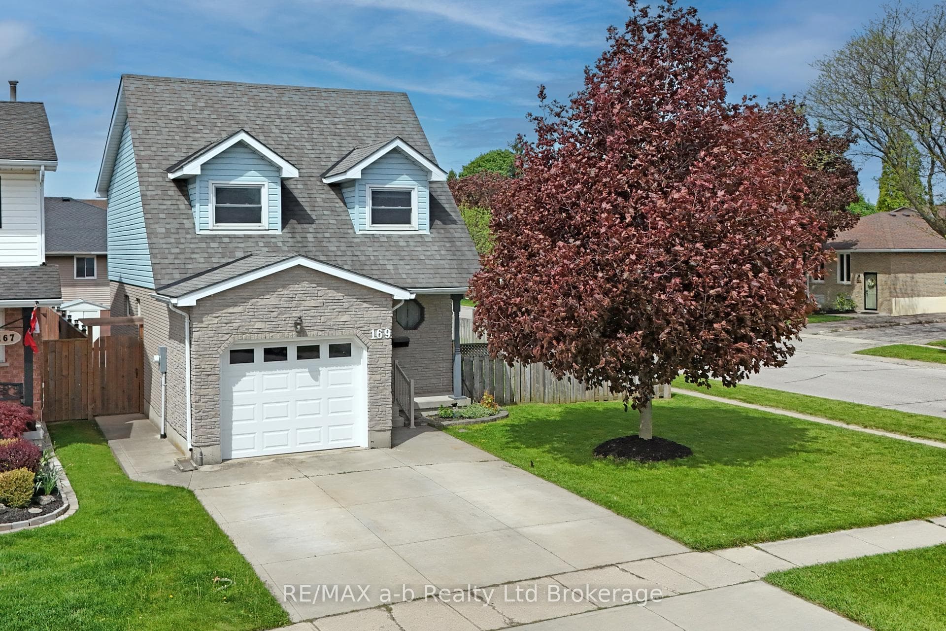 Front of Home