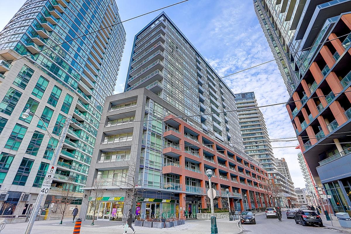 15 Bruyeres Mews Unit 1104, Downtown Toronto / Waterfront, ON M5V 0A7 - Photo 1