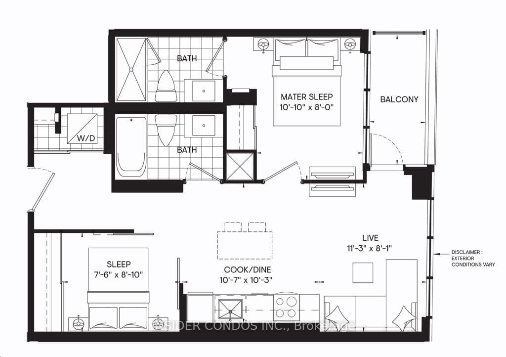 500 Dupont Street Unit 714, Toronto C02