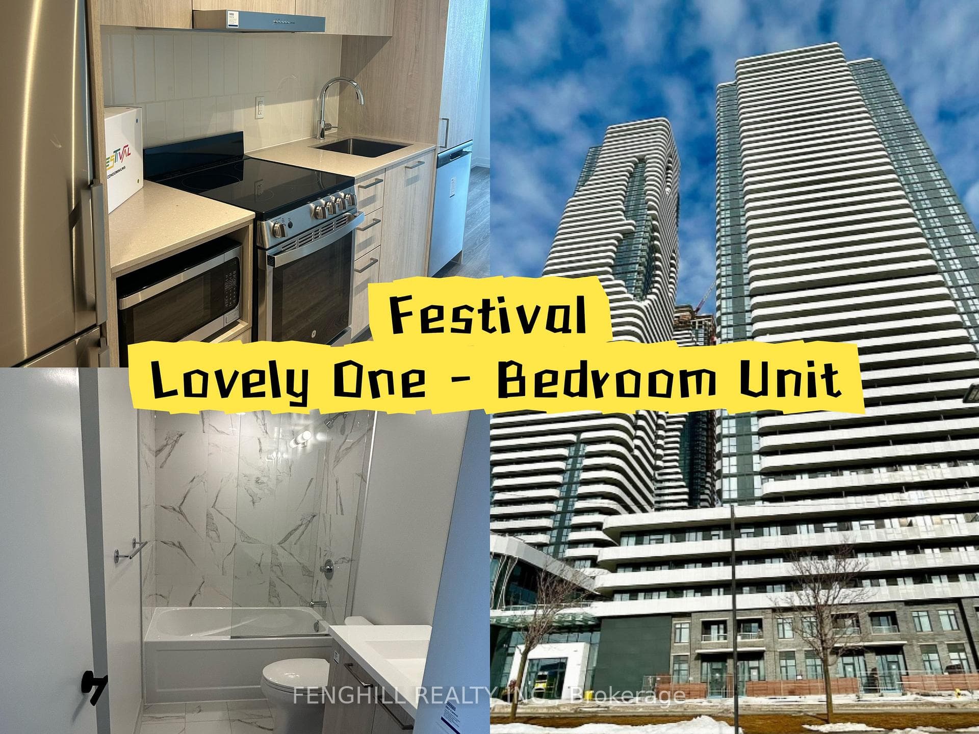 195 Commerce Street Unit 2302, Vaughan