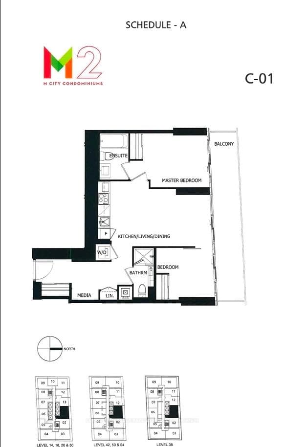 3883 Quartz Road Unit 3801, Mississauga, ON L5B 0M4 - Photo 1