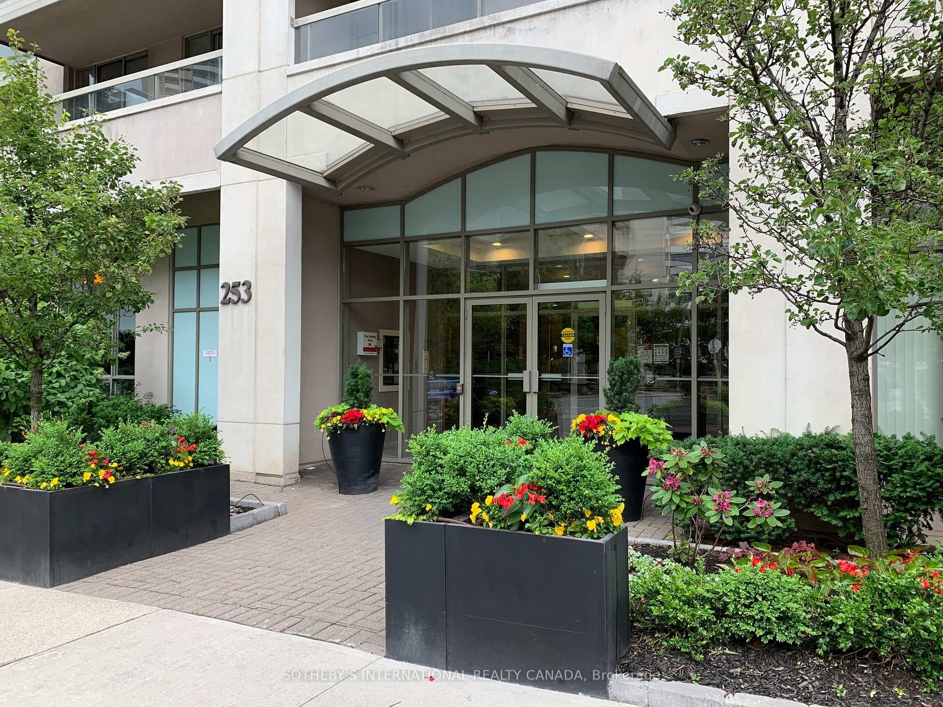 253 Merton Street Front Entry Portico