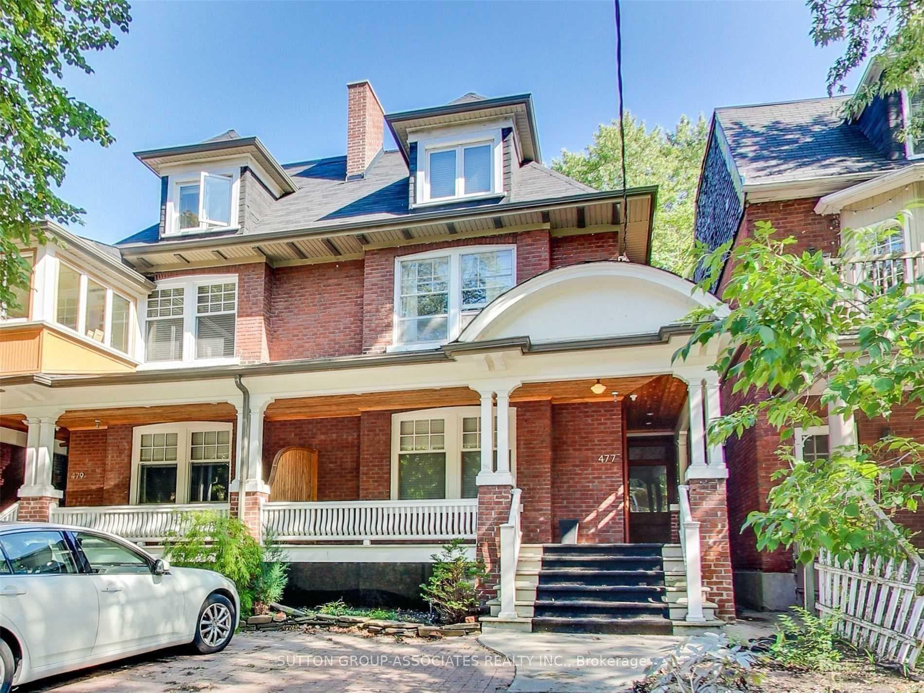 477 Brunswick Avenue Unit Lower, Toronto C02