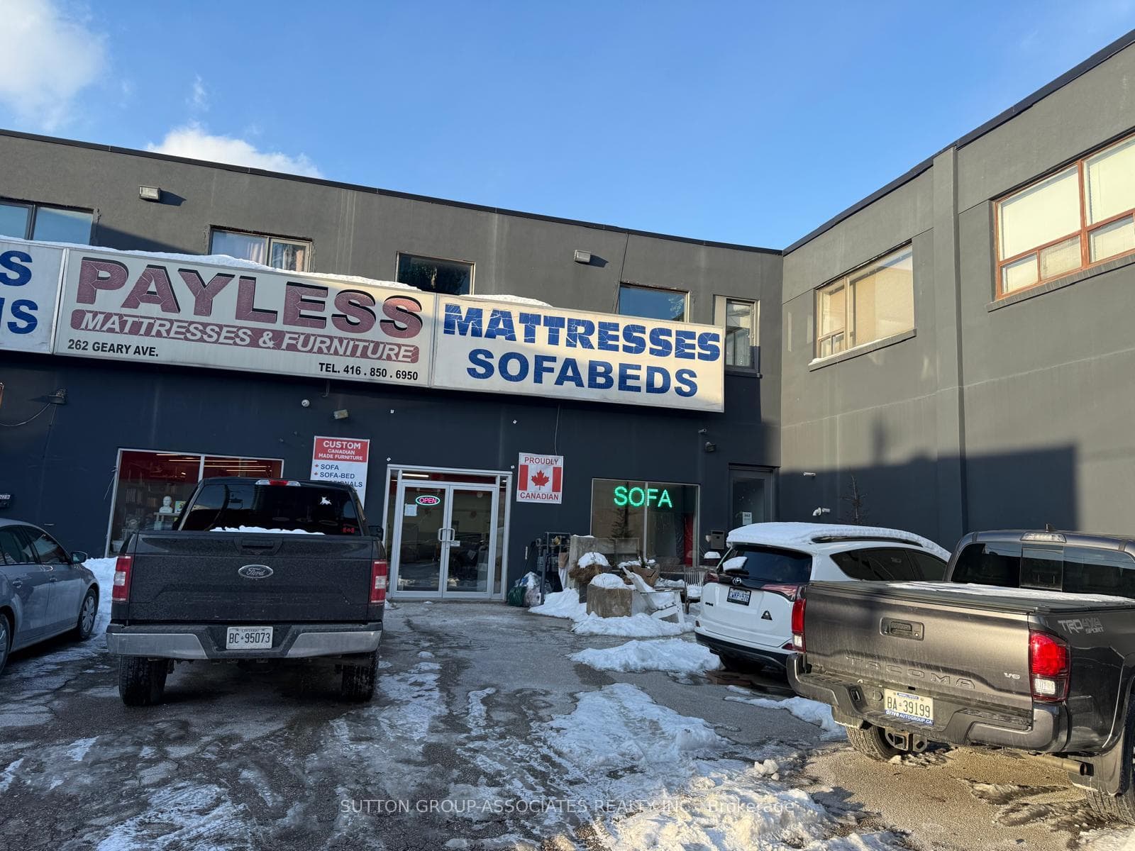 262 Geary Avenue Unit Storefront, Bloor West Village / Swansea, ON M6H 2C5 - Photo 1
