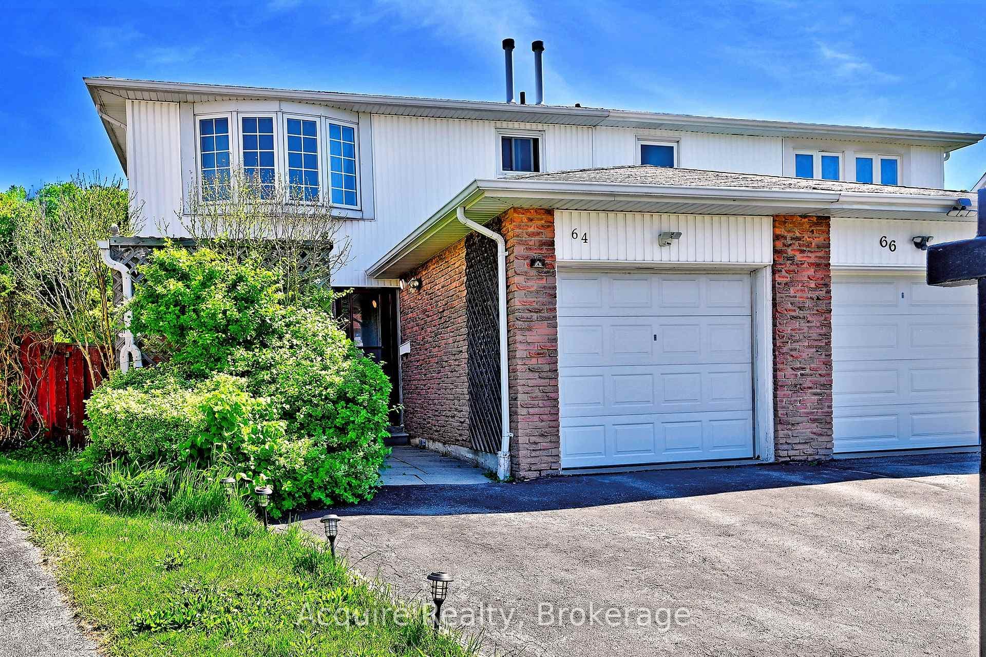 64 Bushmills Square, Agincourt / Milliken