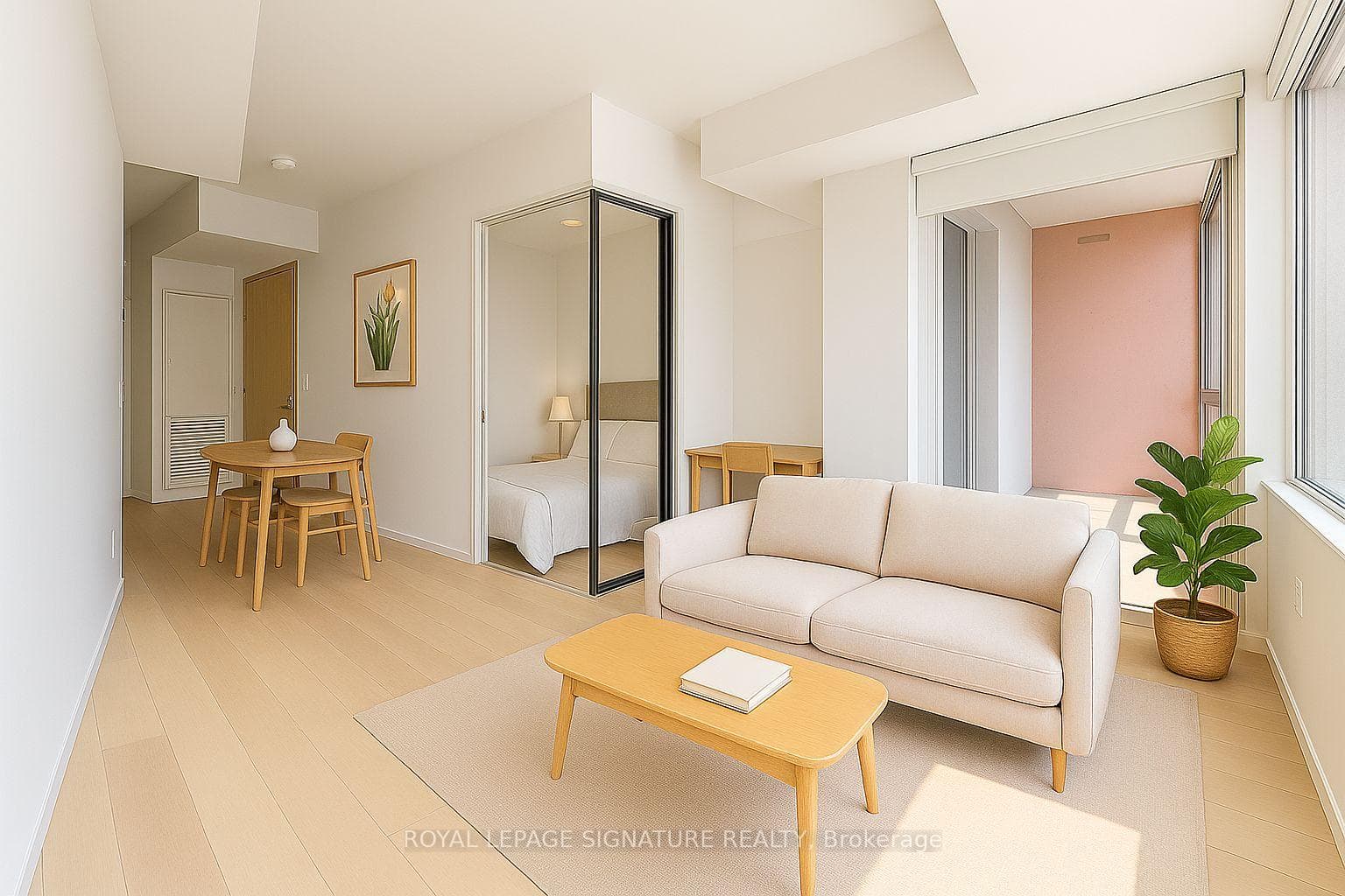 Virtually Staged - Inviting Interior