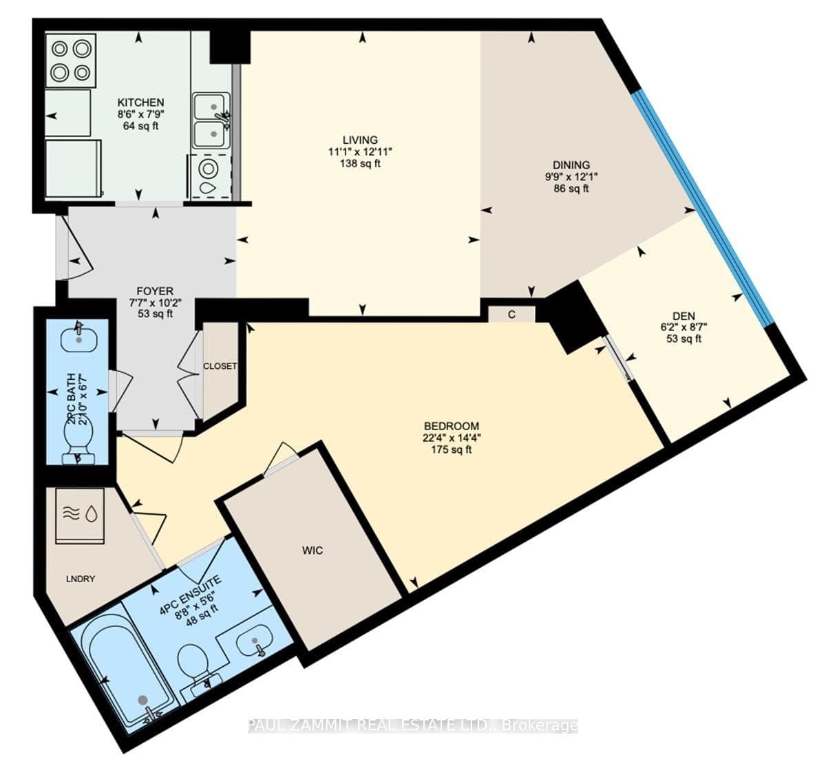 7805 Bayview Avenue Unit 526, Markham