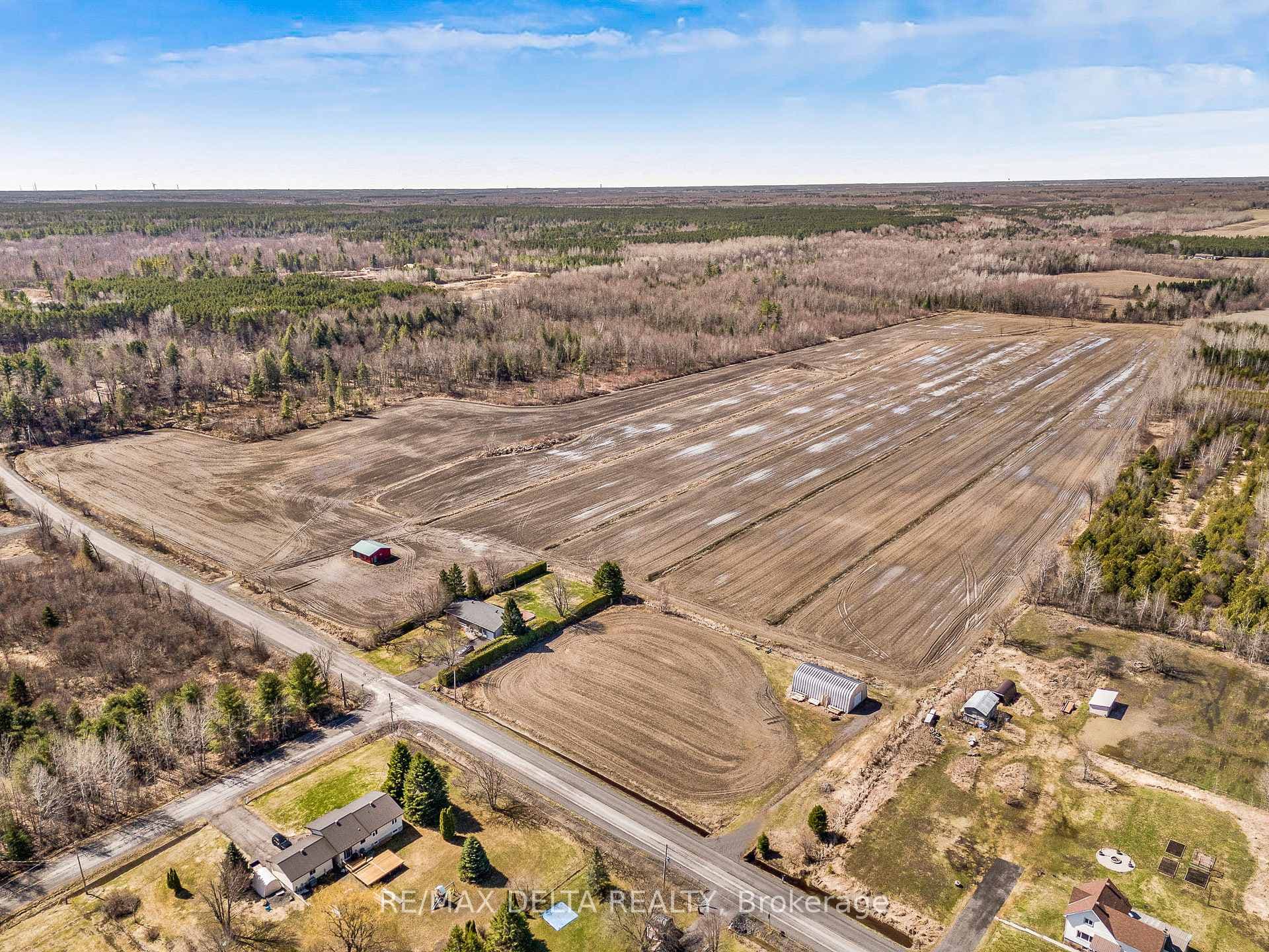 68 acre parcel located corner of St Felix Rd.