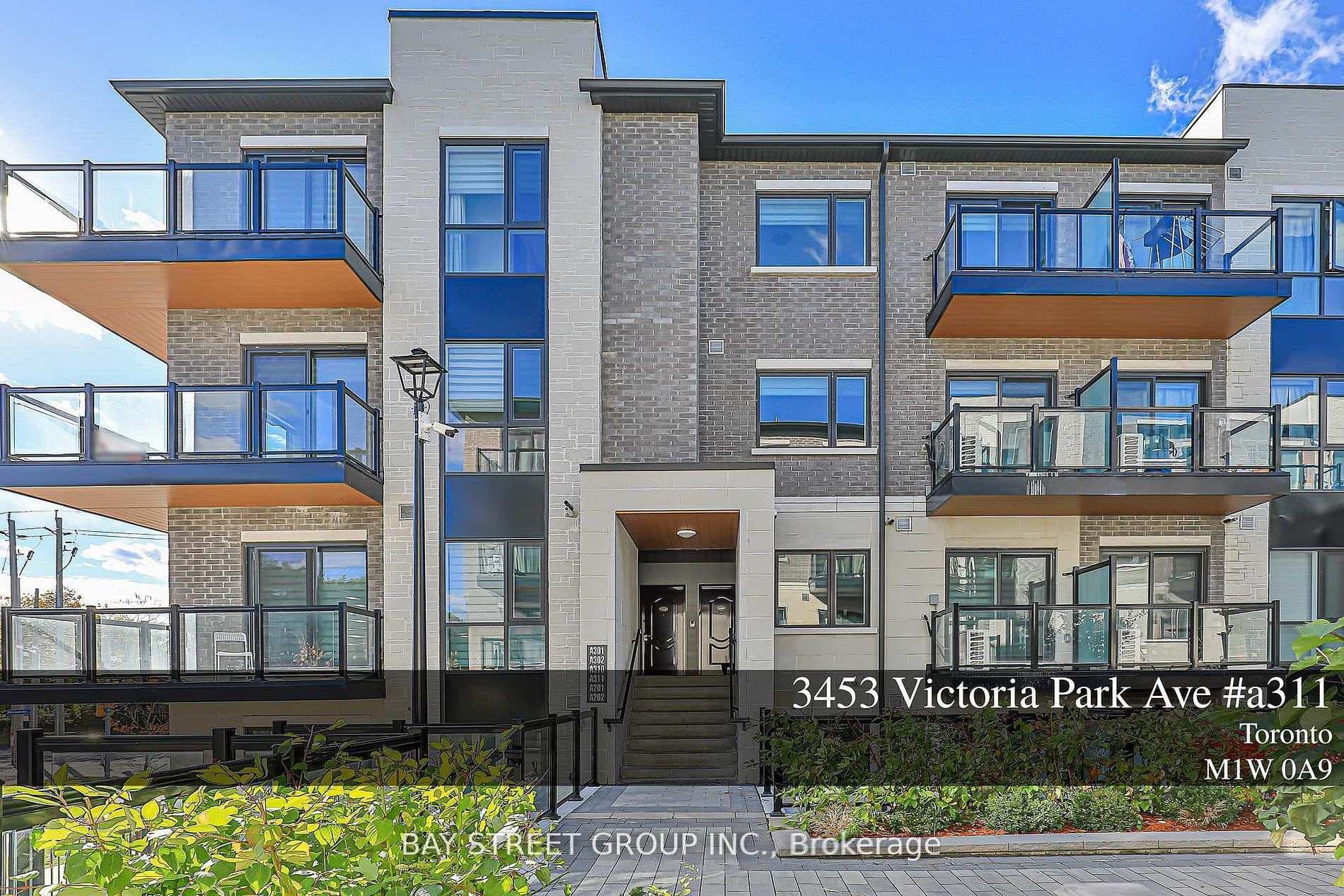 3453 Victoria Park Avenue Unit A311, Scarborough Village / Eglinton East, ON M1W 0A9 - Photo 1